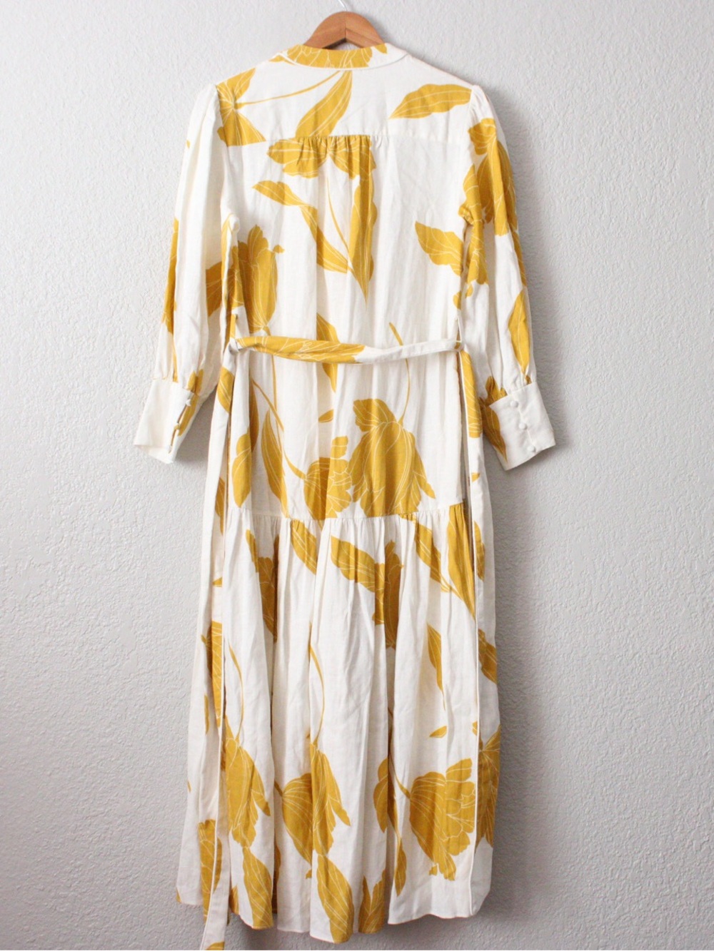 Christy Lynn Layla Dress in Marigold - Picture 6 of 11